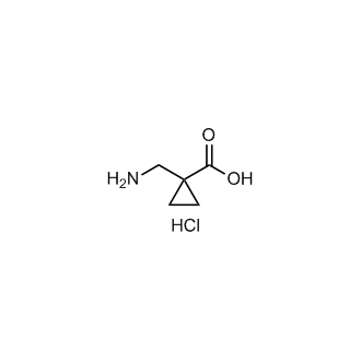 1-(Aminomethyl)cyclopropanecarboxylic acid hydrochloride