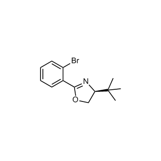 (S)-2-(2-Bromophenyl)-4-(tert-butyl)-4,5-dihydrooxazole
