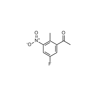 1-(5-Fluoro-2-methyl-3-nitrophenyl)ethanone