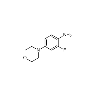 2-Fluoro-4-(morpholin-4-yl)aniline