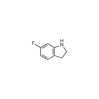 6-Fluoroindoline