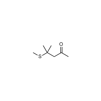 4-Methyl-4-methylthio-2-pentanone