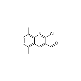 2-Chloro-5,8-dimethylquinoline-3-carbaldehyde