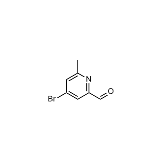 4-Bromo-6-methylpicolinaldehyde