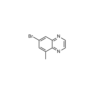 7-Bromo-5-methylquinoxaline