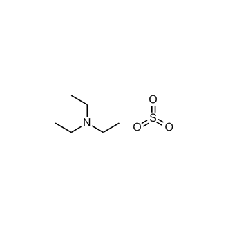 Sulfur trioxide, compd. with N,N-diethylethanamine