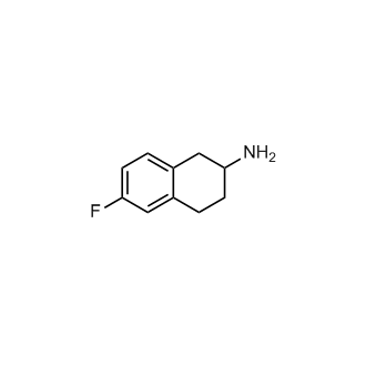 6-Fluoro-1,2,3,4-tetrahydronaphthalen-2-amine