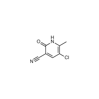 5-Chloro-6-methyl-2-oxo-1,2-dihydropyridine-3-carbonitrile