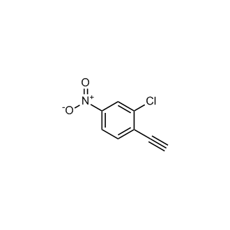 2-Chloro-1-ethynyl-4-nitrobenzene