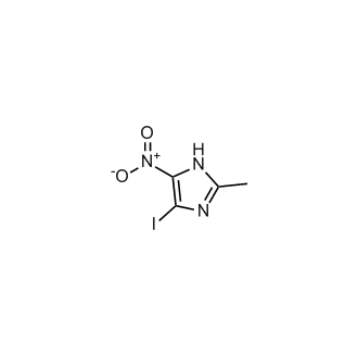 4-Iodo-2-methyl-5-nitro-1H-imidazole