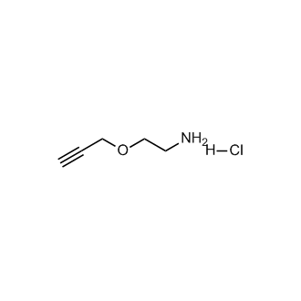 2-(Prop-2-yn-1-yloxy)ethan-1-amine hydrochloride