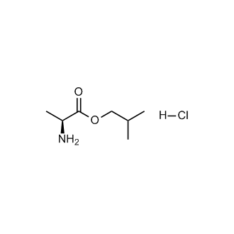 2-Methylpropyl (2S)-2-aminopropanoate hydrochloride