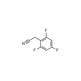 2-(2,4,6-trifluorophenyl)acetonitrile