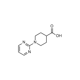 1-(pyrimidin-2-yl)piperidine-4-carboxylic acid