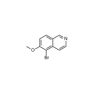 5-Bromo-6-methoxyisoquinoline