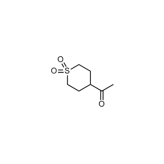 1-(1,1-Dioxidotetrahydro-2H-thiopyran-4-yl)ethanone
