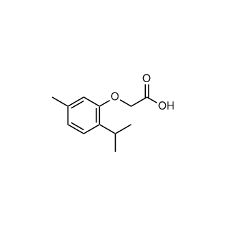 2-(2-Isopropyl-5-methylphenoxy)acetic acid