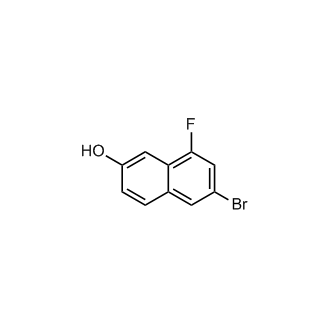 6-Bromo-8-fluoronaphthalen-2-ol