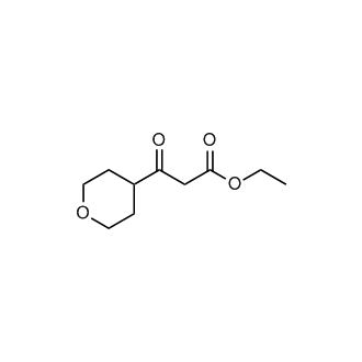 Ethyl 3-oxo-3-(tetrahydro-2H-pyran-4-yl)propanoate