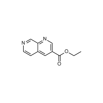 Ethyl 1,7-naphthyridine-3-carboxylate