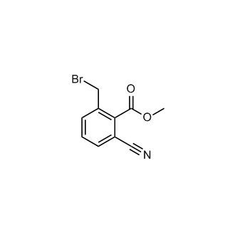 Methyl 2-(bromomethyl)-6-cyanobenzoate