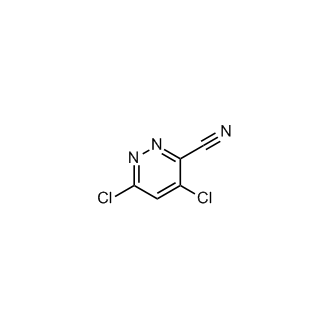 4,6-Dichloropyridazine-3-carbonitrile