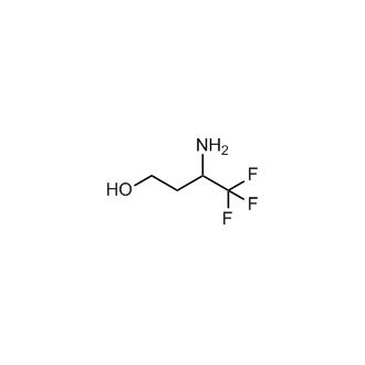 3-Amino-4,4,4-trifluorobutan-1-ol
