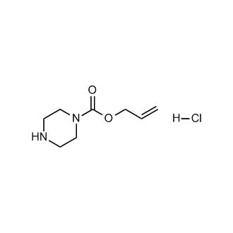 Allyl piperazine-1-carboxylate hydrochloride