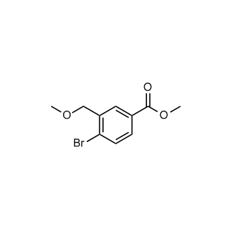 Methyl 4-bromo-3-(methoxymethyl)benzoate