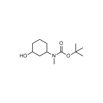 tert-Butyl (3-hydroxycyclohexyl)(methyl)carbamate