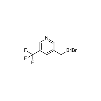 3-(Bromomethyl)-5-(trifluoromethyl)pyridine hydrobromide
