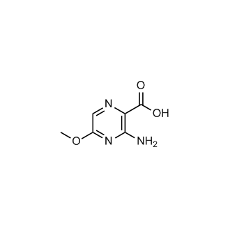 3-Amino-5-methoxypyrazine-2-carboxylic acid