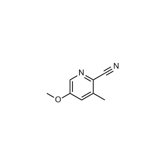 5-Methoxy-3-methylpicolinonitrile