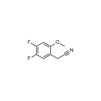 2-(4,5-Difluoro-2-methoxyphenyl)acetonitrile