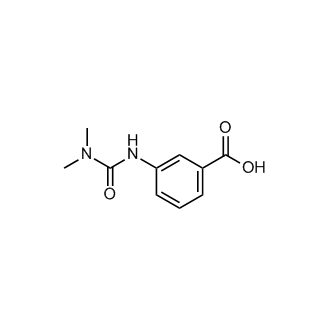 3-(3,3-Dimethylureido)benzoic acid