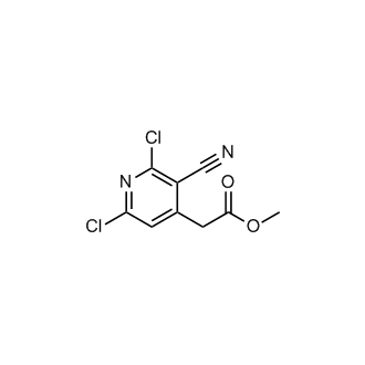 Methyl 2-(2,6-dichloro-3-cyanopyridin-4-yl)acetate