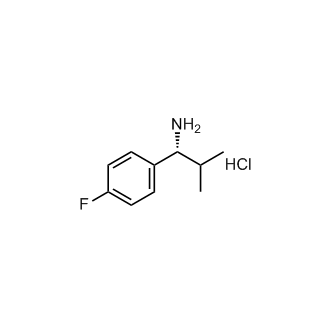 (R)-1-(4-Fluorophenyl)-2-methylpropan-1-amine hydrochloride