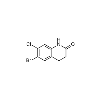 6-Bromo-7-chloro-3,4-dihydroquinolin-2(1h)-one