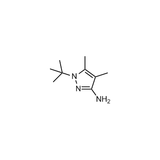 1-(tert-Butyl)-4,5-dimethyl-1H-pyrazol-3-amine
