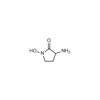 3-Amino-1-hydroxypyrrolidin-2-one