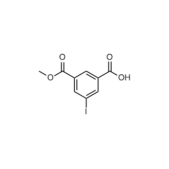 3-Iodo-5-(methoxycarbonyl)benzoic acid