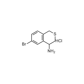 6-Bromoisothiochroman-4-amine hydrochloride