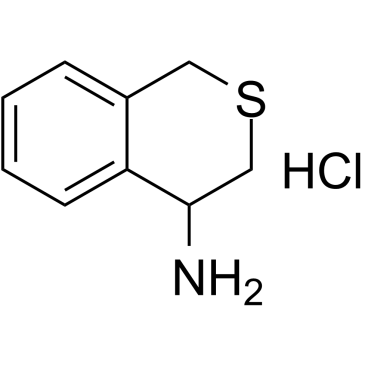 Isothiochroman-4-amine hydrochloride