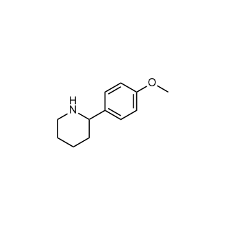 2-(4-Methoxyphenyl)piperidine