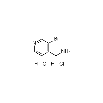(3-Bromopyridin-4-yl)methanamine dihydrochloride