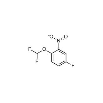 1-(Difluoromethoxy)-4-fluoro-2-nitrobenzene