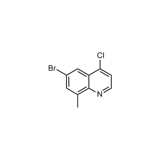 6-Bromo-4-chloro-8-methylquinoline
