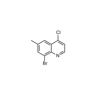 8-Bromo-4-chloro-6-methylquinoline