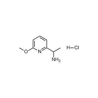 1-(6-Methoxypyridin-2-yl)ethan-1-amine hydrochloride