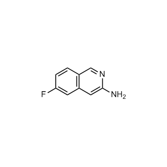 6-Fluoroisoquinolin-3-amine